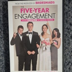 💚FOR SALE ONLY NO TRADES 💚The Five-Year Engagement DVD